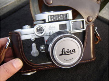 Une sélection de 5 appareils photos de collection